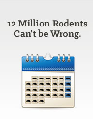 12 Million Rodents Can't be Wrong
